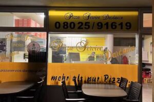 Pizzaservice Dardania