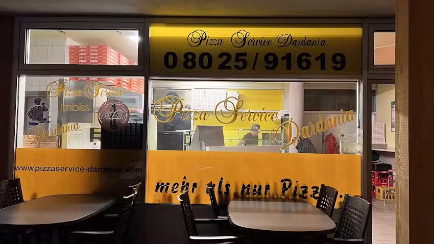 Pizzaservice Dardania