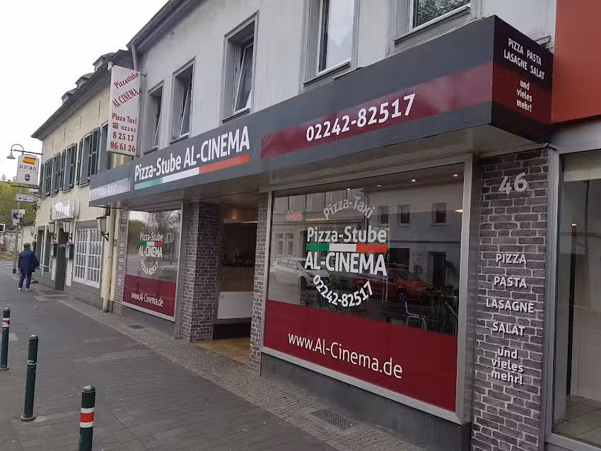 Pizzastube Al Cinema