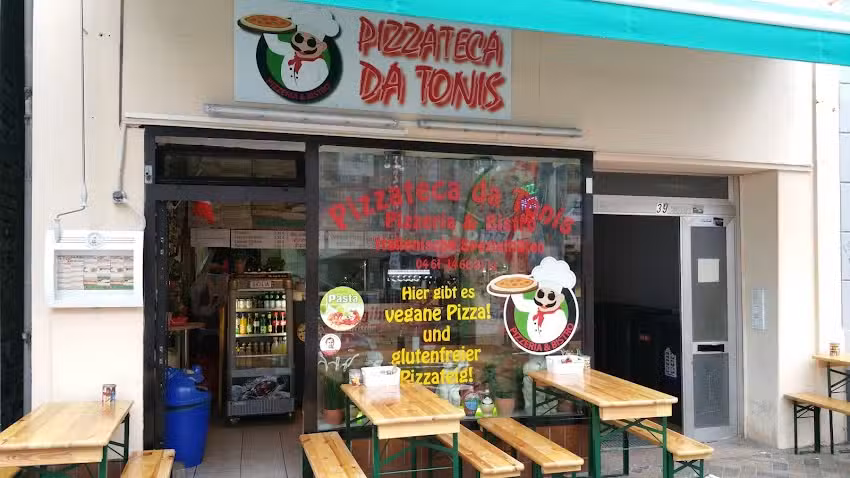 Pizzateca da Tonis