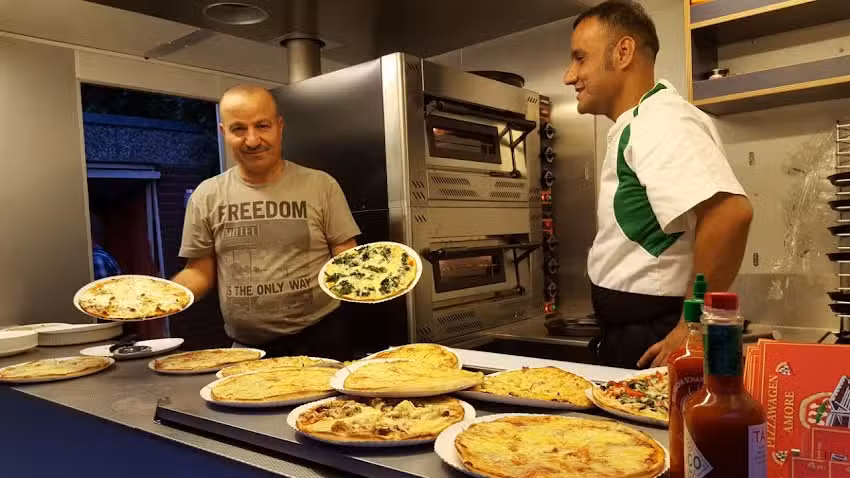 Pizzawagen &ndash; ladbergen. de