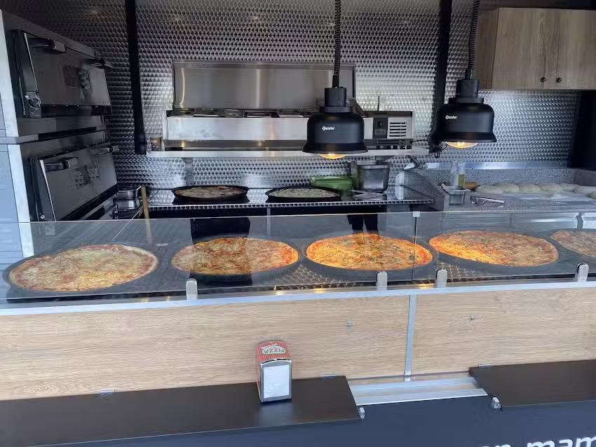 Pizzawagen Mama Rosa