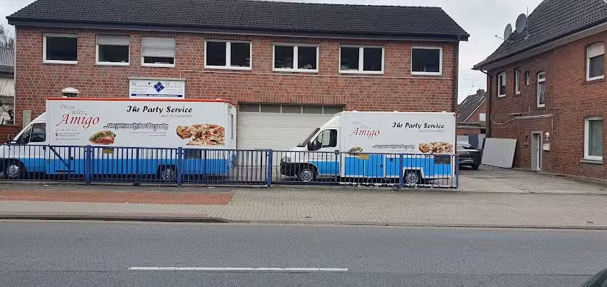 Pizzawagen &ndash; Pizza Blitz Amigo Emsdetten