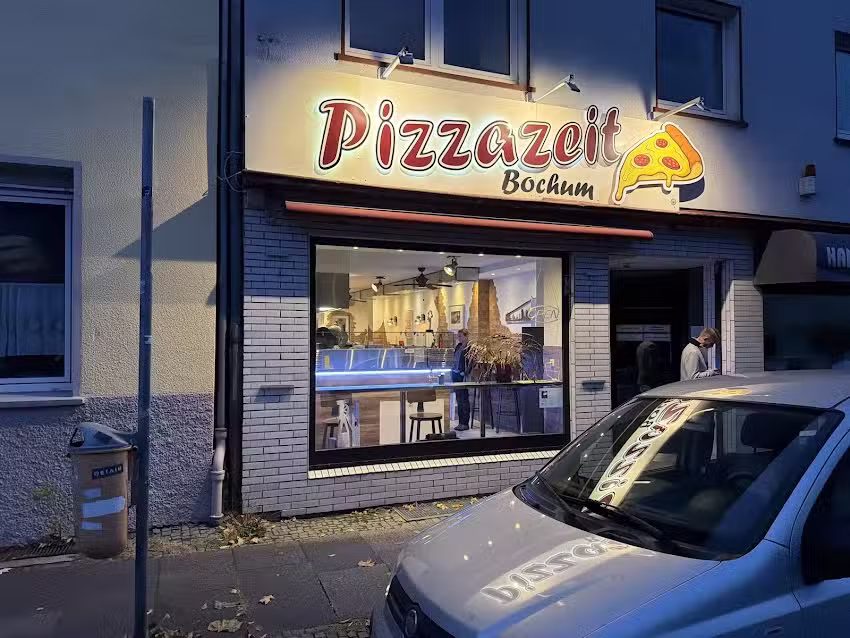 Pizzazeit