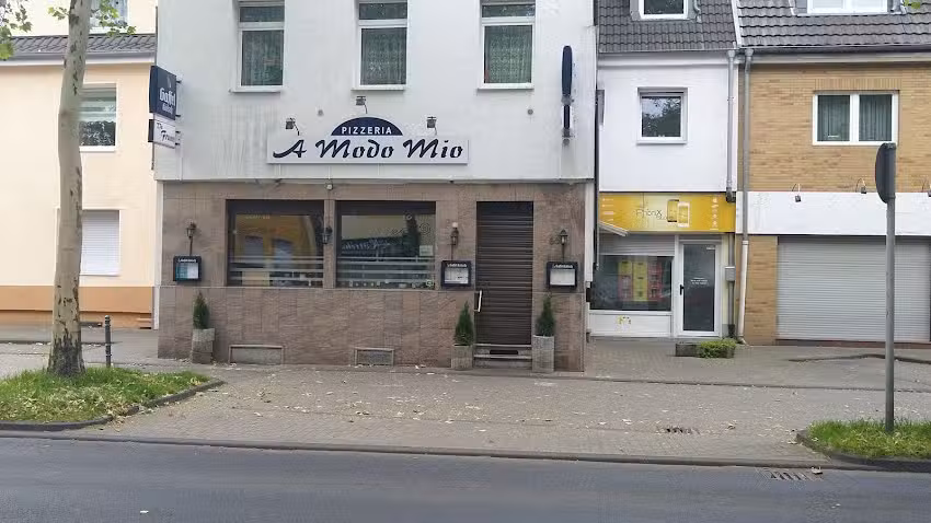 Pizzeria A Modo M&iacute;o