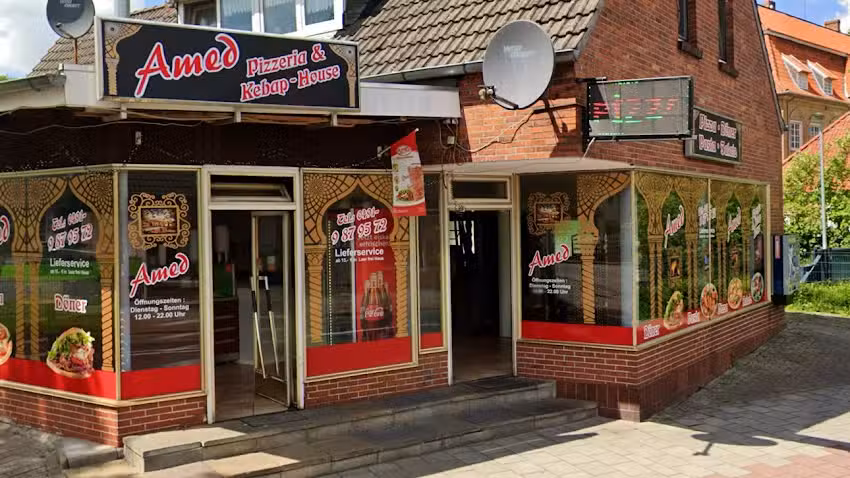 Pizzeria Amed (Leer)