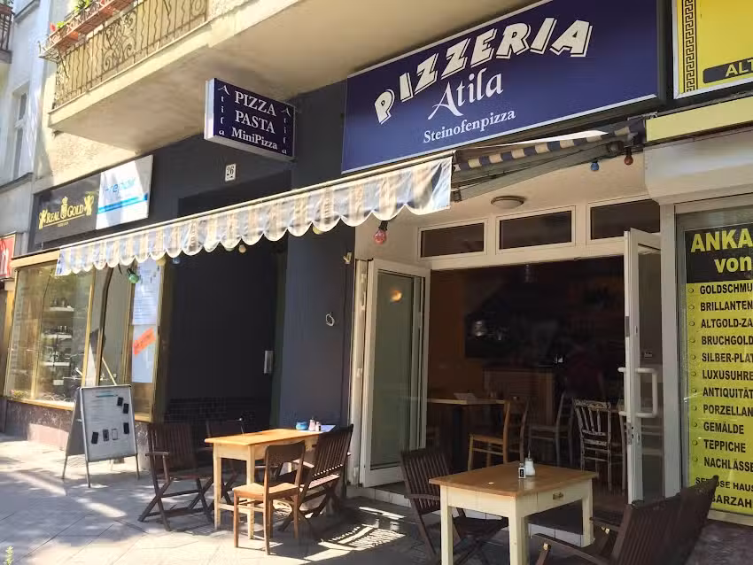 Pizzeria Atila