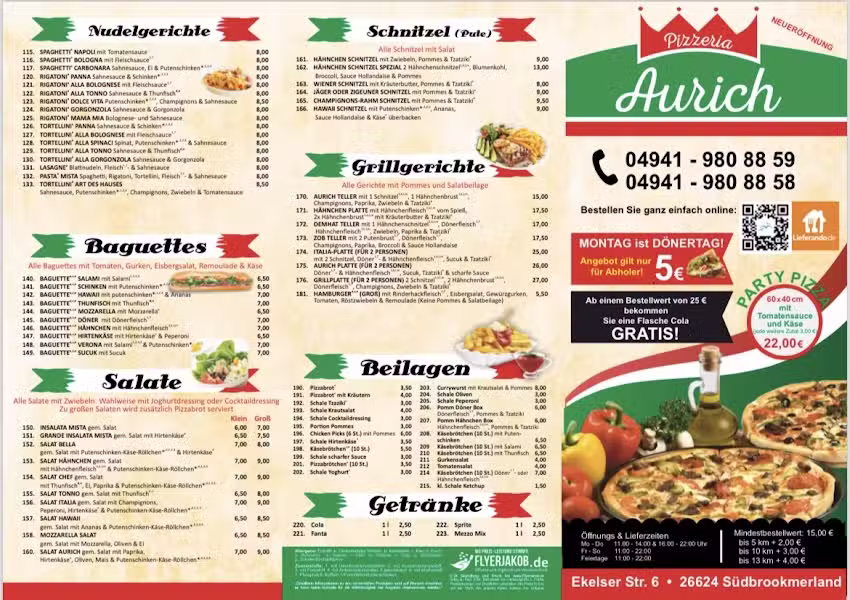 Pizzeria Aurich