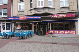 Pizzeria & Baguetterie bei Panda
