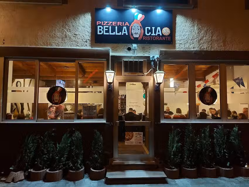 Pizzeria Bella ciao Ristorante Mannheim