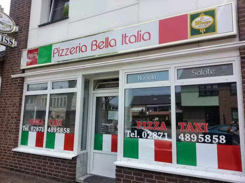 Pizzeria Bella Italia Bocholt