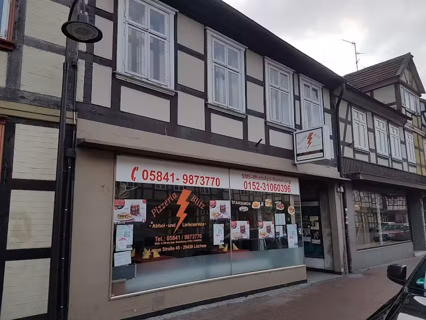 Pizzeria Blitz Lüchow