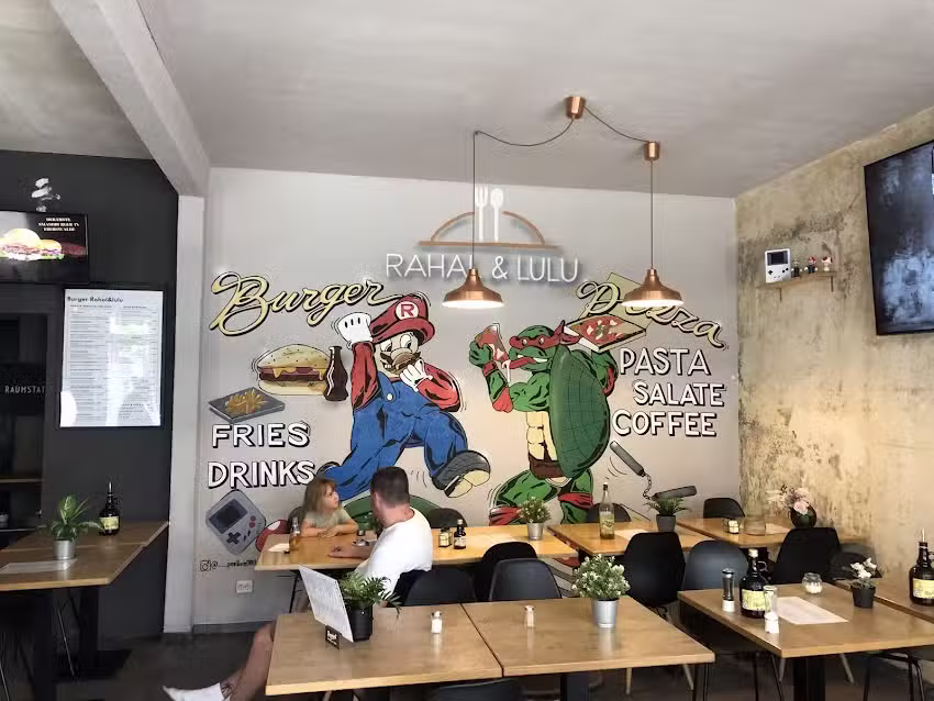 Pizzeria/Burger Rahal & Lulu