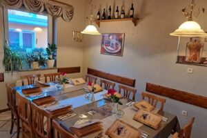 Pizzeria Capri &ndash; Holzofen