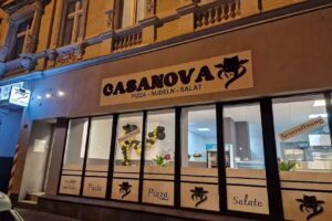 Pizzeria Casanova – Pizza, Nudeln und Salate