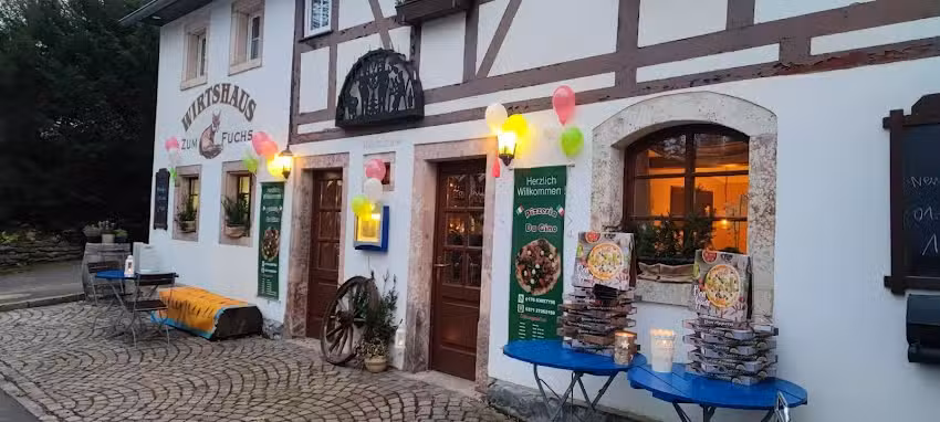 Pizzeria Da Gino im Wirtshaus zum Fuchs