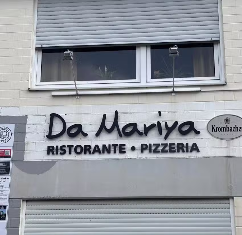 Pizzeria Da Mariya