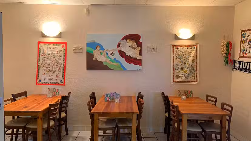 Pizzeria degli artisti
