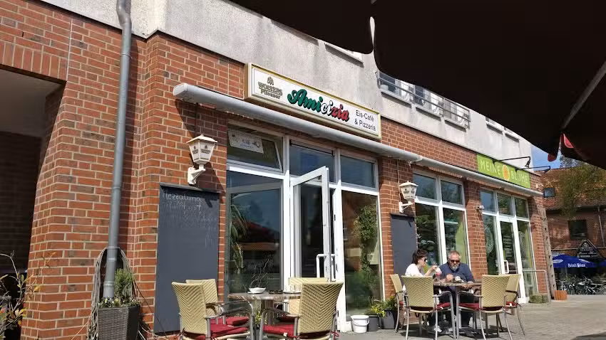 Pizzeria & Eiscafe Amicizia