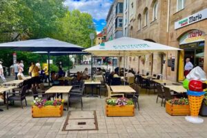 Pizzeria, Eiscaf&eacute; und italienisches Restaurant Mario