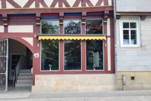 Pizzeria Eiscaf&eacute; Venedig