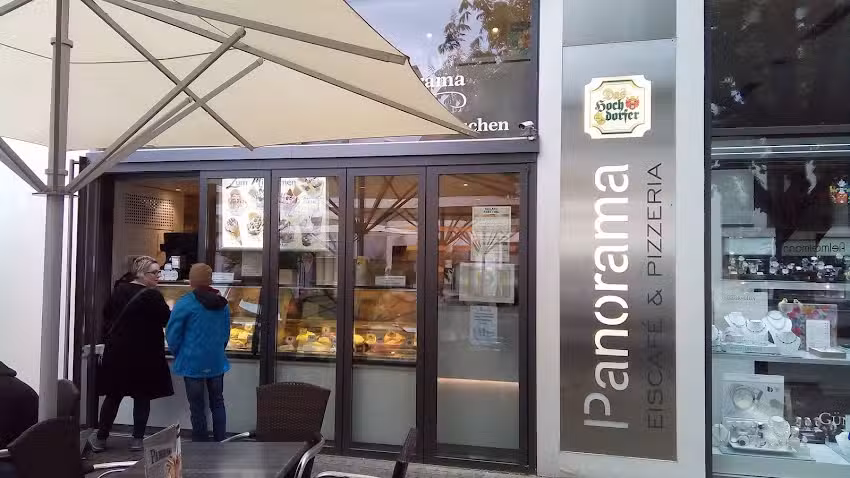 Pizzeria & Eisdiele &bdquo;Panorama&ldquo;