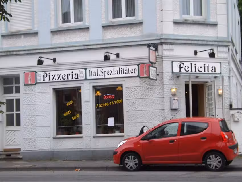 Pizzeria Felicit&aacute;