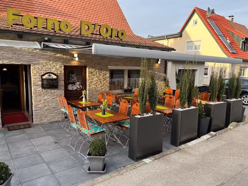 Pizzeria Forno D&rsquo;Oro