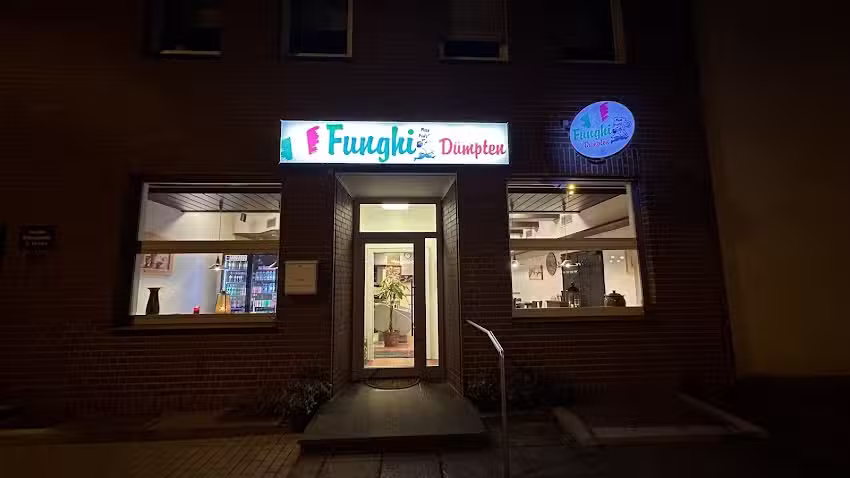 Pizzeria Funghi D&uuml;mpten