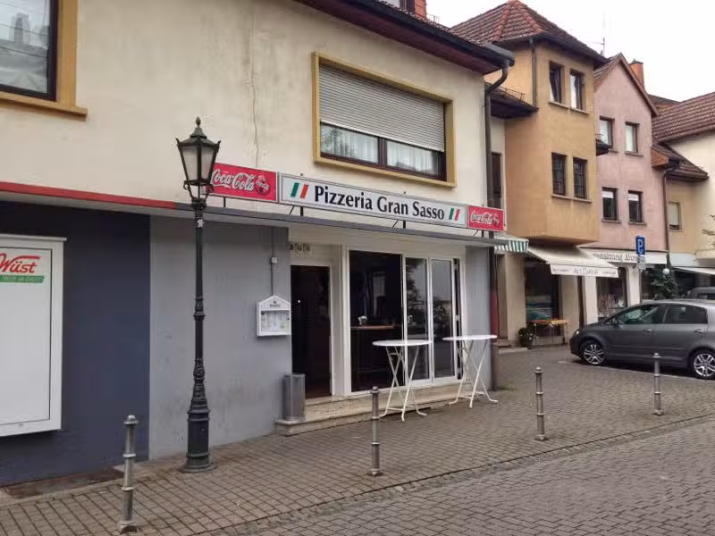 Pizzeria Gran Sasso Bad Soden