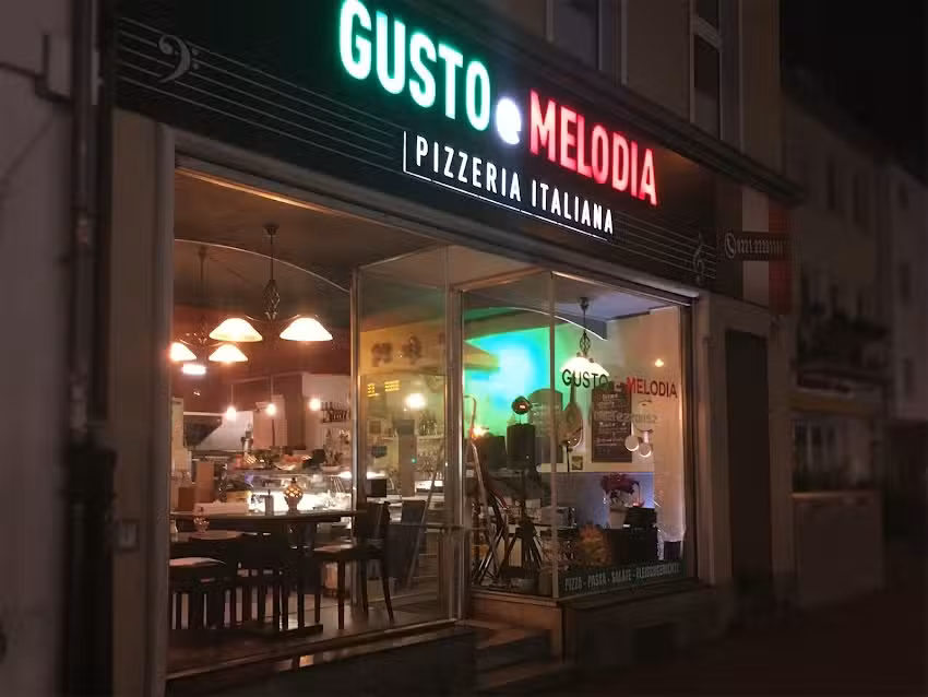 Pizzeria GUSTO e MELODIA