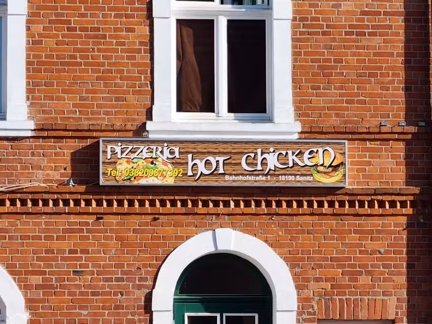 Pizzeria Hot Chicken &ndash; T&uuml;rkisch Holger