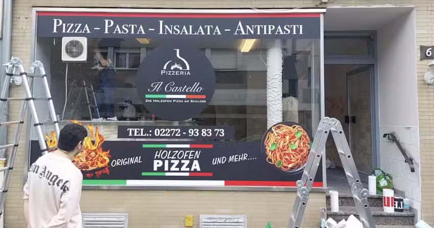 Pizzeria Il Castello | Pizza Lieferdienst Bedburg 🍕🔥