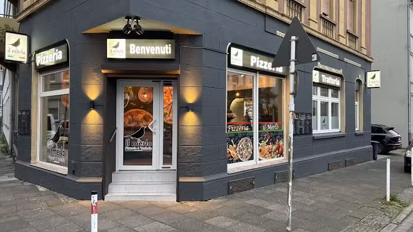 Pizzeria il merlo