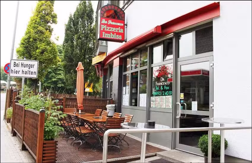 Pizzeria Imbiss &ndash; Da Francesco