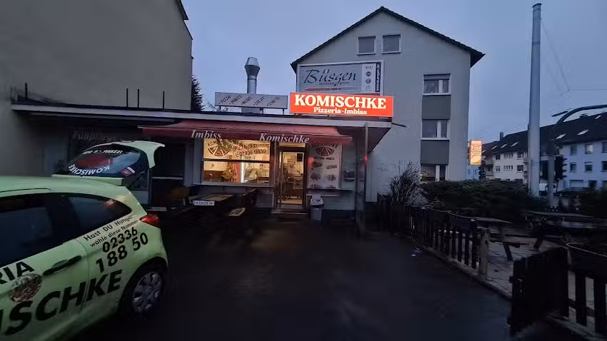 Pizzeria-Imbiss-Komischke