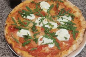Pizzeria in der Melm