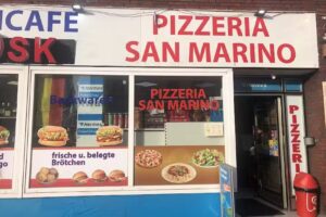 Pizzeria & Kiosk San Marino