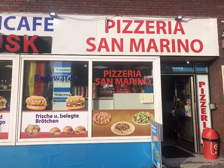 Pizzeria & Kiosk San Marino