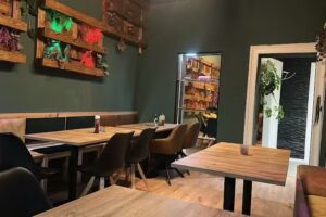 Pizzeria „Kruste + Vegan „ Leipzig