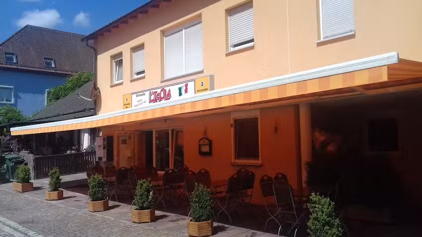 Pizzeria L&lsquo; Isola Pizza e Pasta