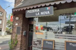 Pizzeria La Nova &ndash; Moers