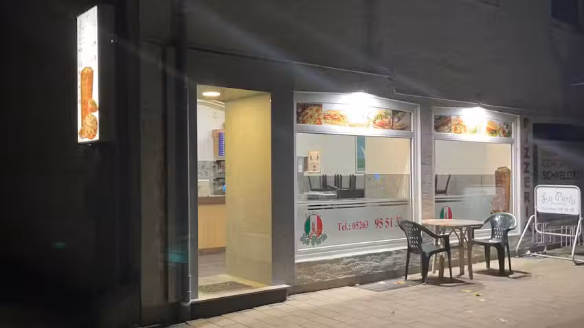 Pizzeria La Perla Döner