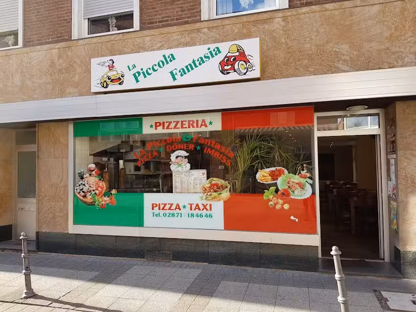 Pizzeria La Piccola Fantasia