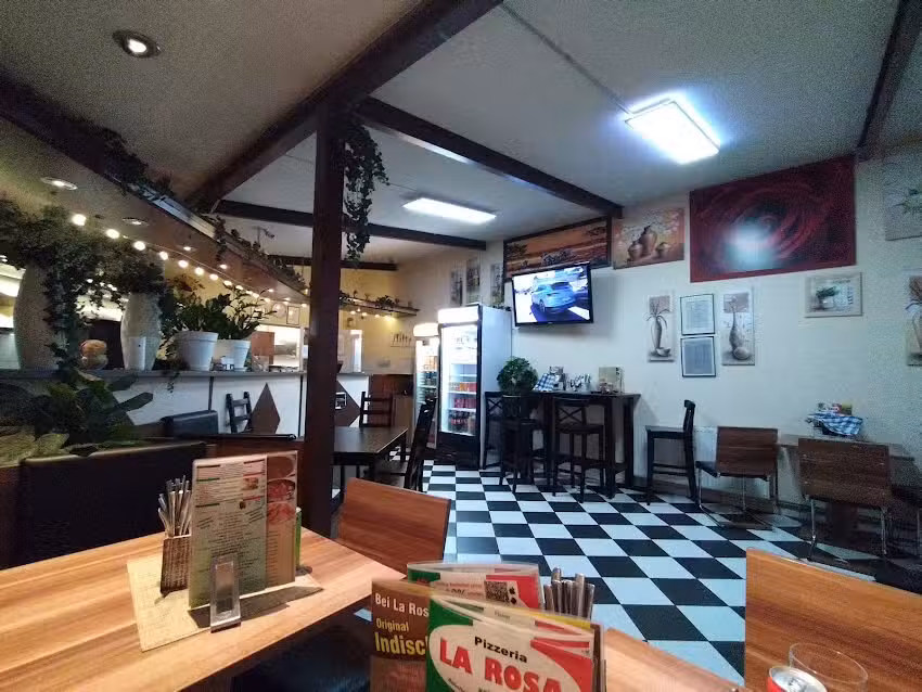 Pizzeria La Rosa GmbH M&ouml;rfelden-Walldorf