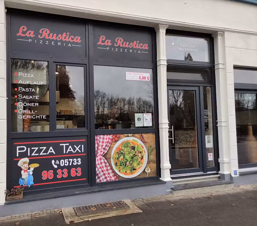 Pizzeria La Rustica Vlotho