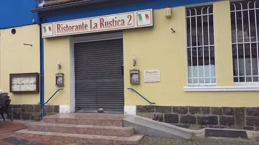 Pizzeria La Rustica WAT-H&ouml;ntrop