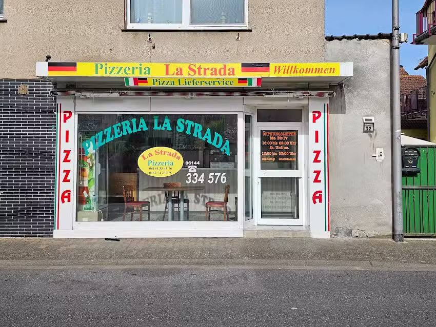 Pizzeria La Strada Bischofsheim