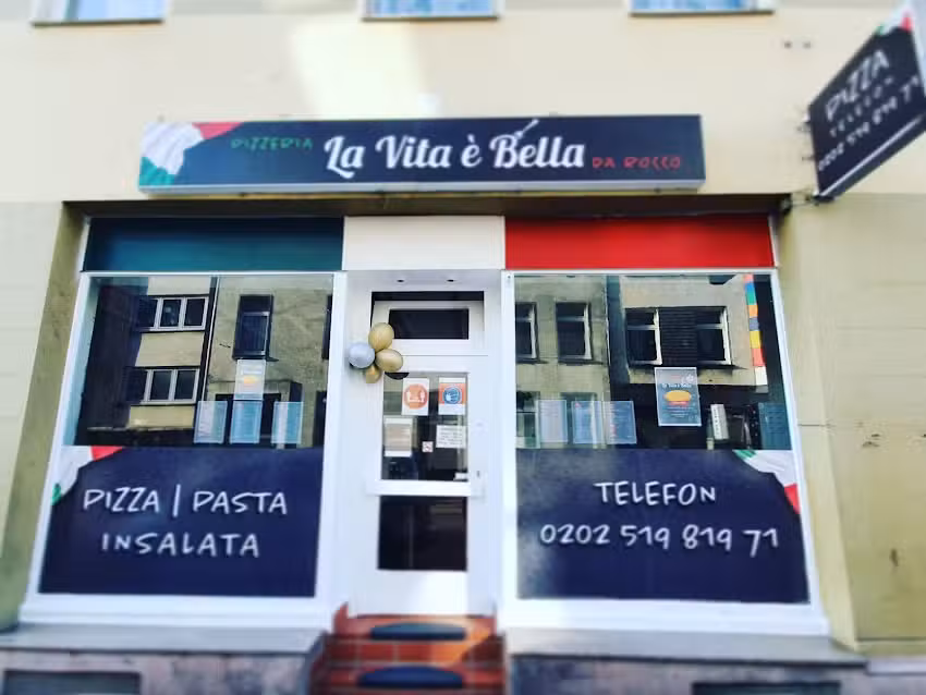 Pizzeria la Vita &egrave; Bella da Rocco