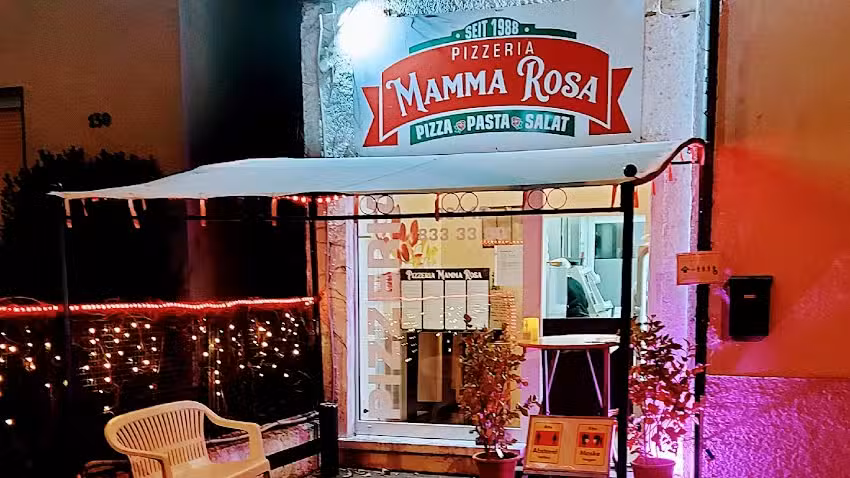 Pizzeria Mamma Rosa R&uuml;sselsheim